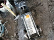 40口徑，配7.5KW電機(jī)，316L材質(zhì)立式多級(jí)泵